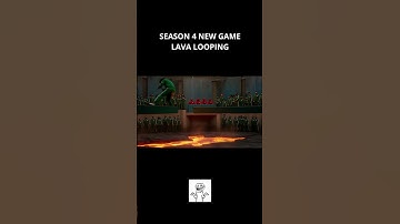 SEASON 4 SQUID GAME NEW GAME LAVA LOOPING