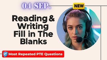 dropdown fill in the blanks pte reading - September 2025 - Real Exam Questions with Sample Answers