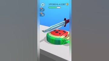 играю в игру ASMR резка Игры на андроид топчик онлайн бесплатно