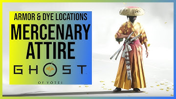 Ghost of Yotei: Mercenary Attire Armor & Dye Color Locations