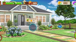Landscape Design:My Joy Garden - Levels 4-6 gameplay wordsearch brain puzzle design decor build game