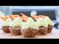 BBQ Bacon Cupcakes - Grilled Mini Meat Loaf with Mashed Potatoes - COOK WITH ME.AT