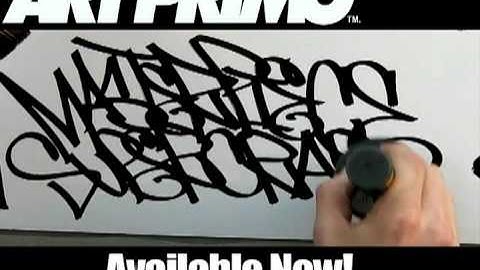 Previously banned video-Huge Tags: Molotow Masterpiece from artprimo.com