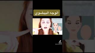 معرفه شكل الوجه