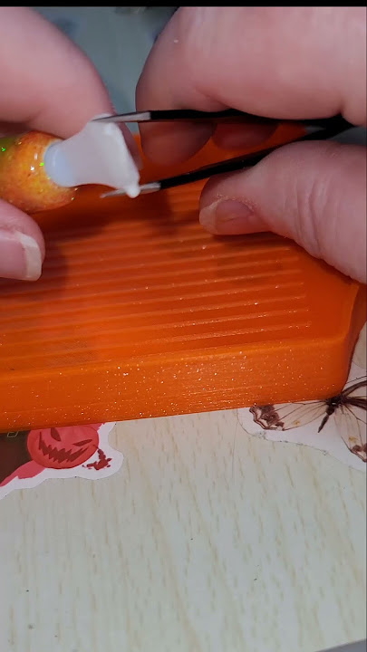 Can you craft with MUSEUM GEL? #satisfying 