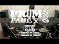 STING - FIELDS OF GOLD Drum Cover