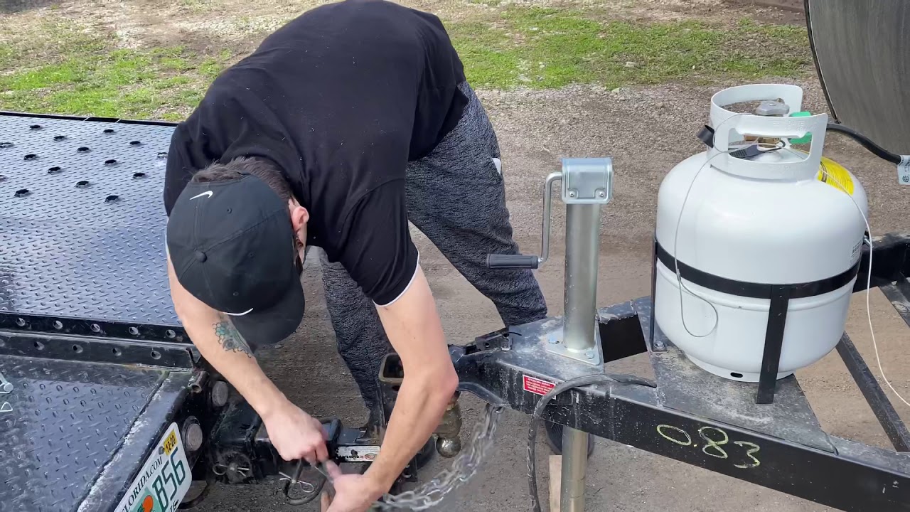 Humble Beginning Of Our Channel. Loading Doubles at Indiana Transport Yard. #1