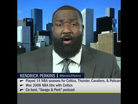 Kendrick Perkins thinks the Warriors could win the West! 🏀🔥 | #Shorts