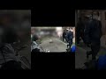 ウーバーイーツ配達中に、あわや衝突事故!逆ギレされて警察沙汰に #shorts