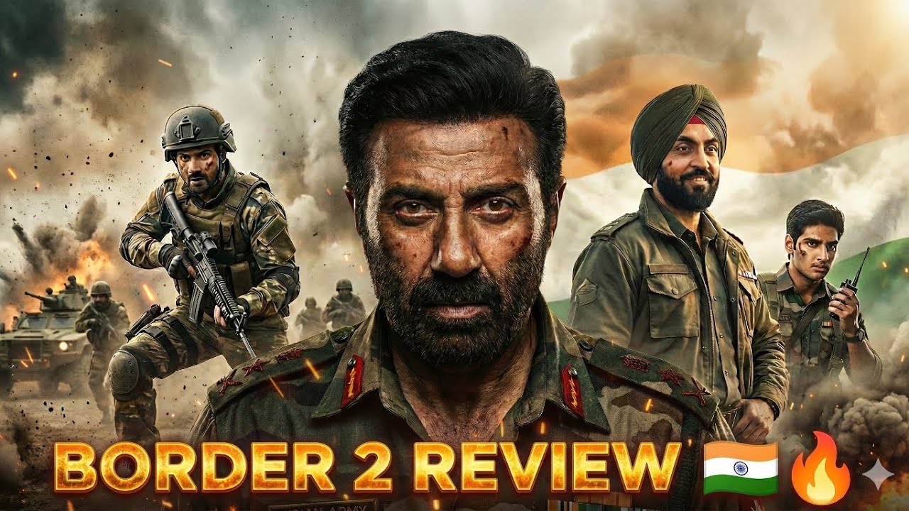 Border 2 Review: Rula Diya! 🇮🇳 Sunny Deol ROARS, Ahan Shetty Surprise?