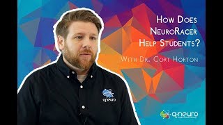 How Does NeuroRacer Help Students? | Dr. Cort Horton screenshot 5