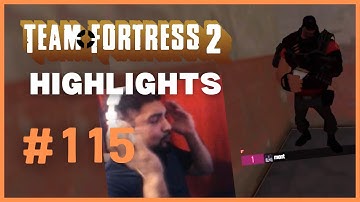 Habib took that personally | TF2 Stream Highlights #115