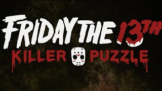 Friday The 13th: Killer Puzzle - Run for Your Life (HQ)