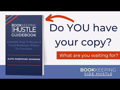 Bookkeeping Side Hustle