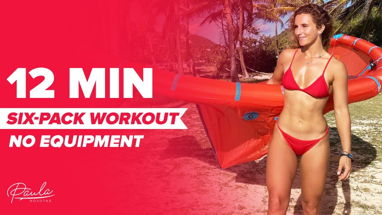 Es decir trampa Adviento 12 MIN SIX-PACK WORKOUT (NO EQUIPMENT) Paula Novotna - YouTube