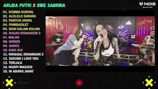 ARLIDA PUTRI FT DIKE SABRINA DOMBA KURING ALOLOLO FULL ALBUM TERBARU 2023  VERSI VIDEO KLIP