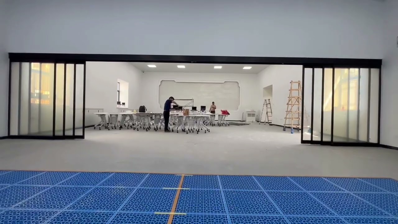 The magic of automatic doors