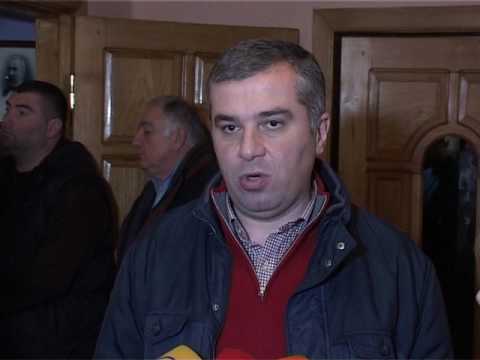 \"ევროპული საქართველოს\"  ლიდერები ფოთში 02.02.17