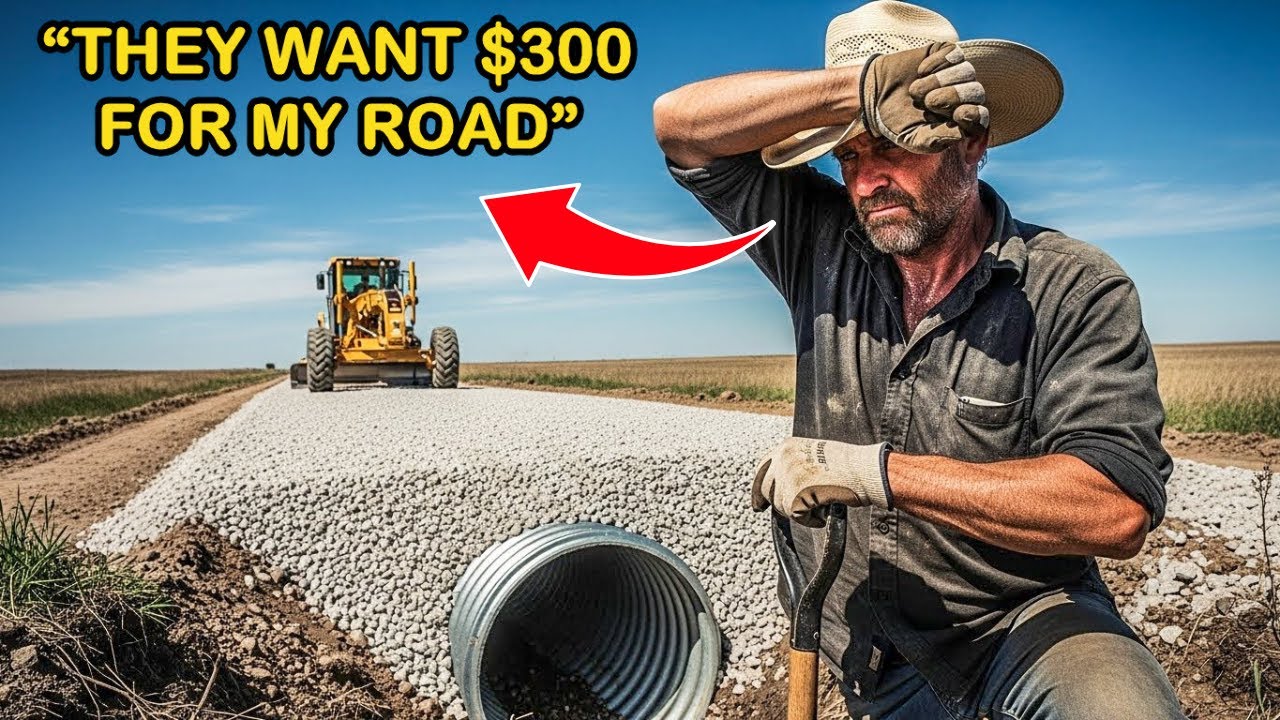 I Built a Road on My Land — HOA Tried Charging Me $300 to Use It, I Blew Them Up Legally!