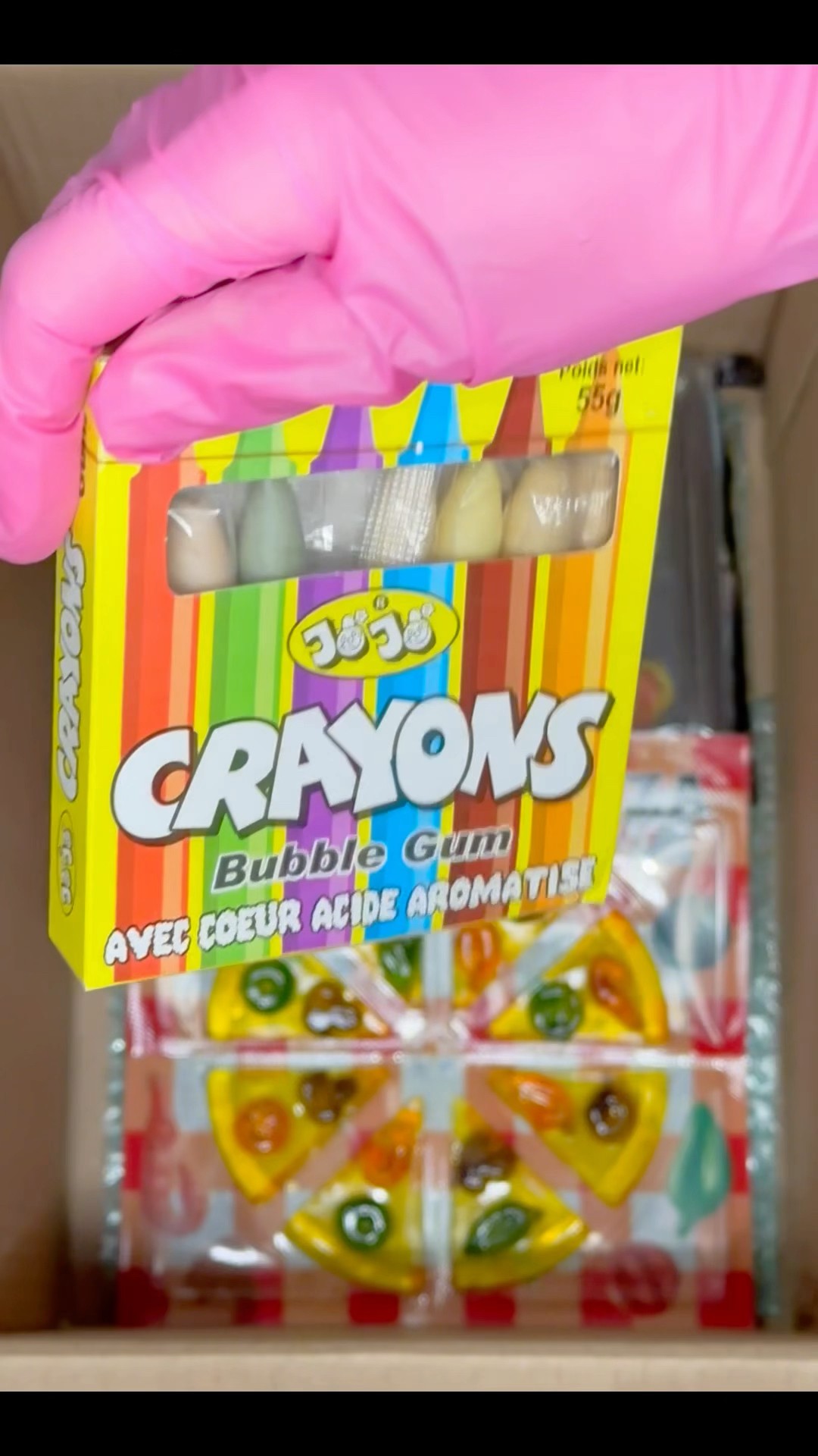 ?Une commande très chouette ?? #candycrazy