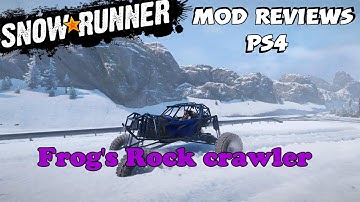 Snowrunner Mods Reviews PS4 | Frog