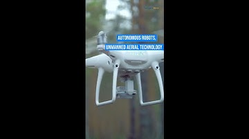 Autonomous Robots, Unmanned Aerial Technology