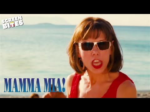 Mamma Mia! scene - Honey Honey (2008) 