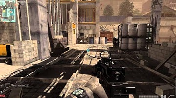 worst mw3 gun game round ever!