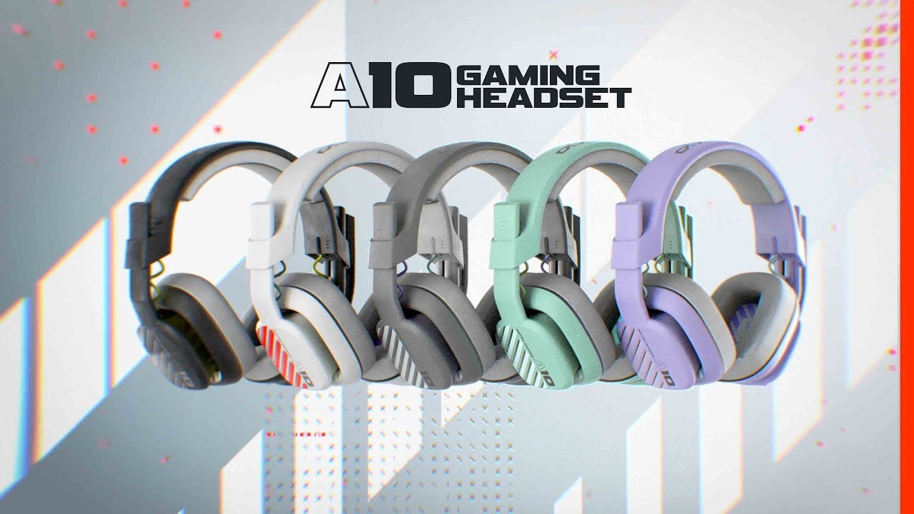 Headset Gamer Logitech Astro A10 Microfone Flip-Up-Mute para