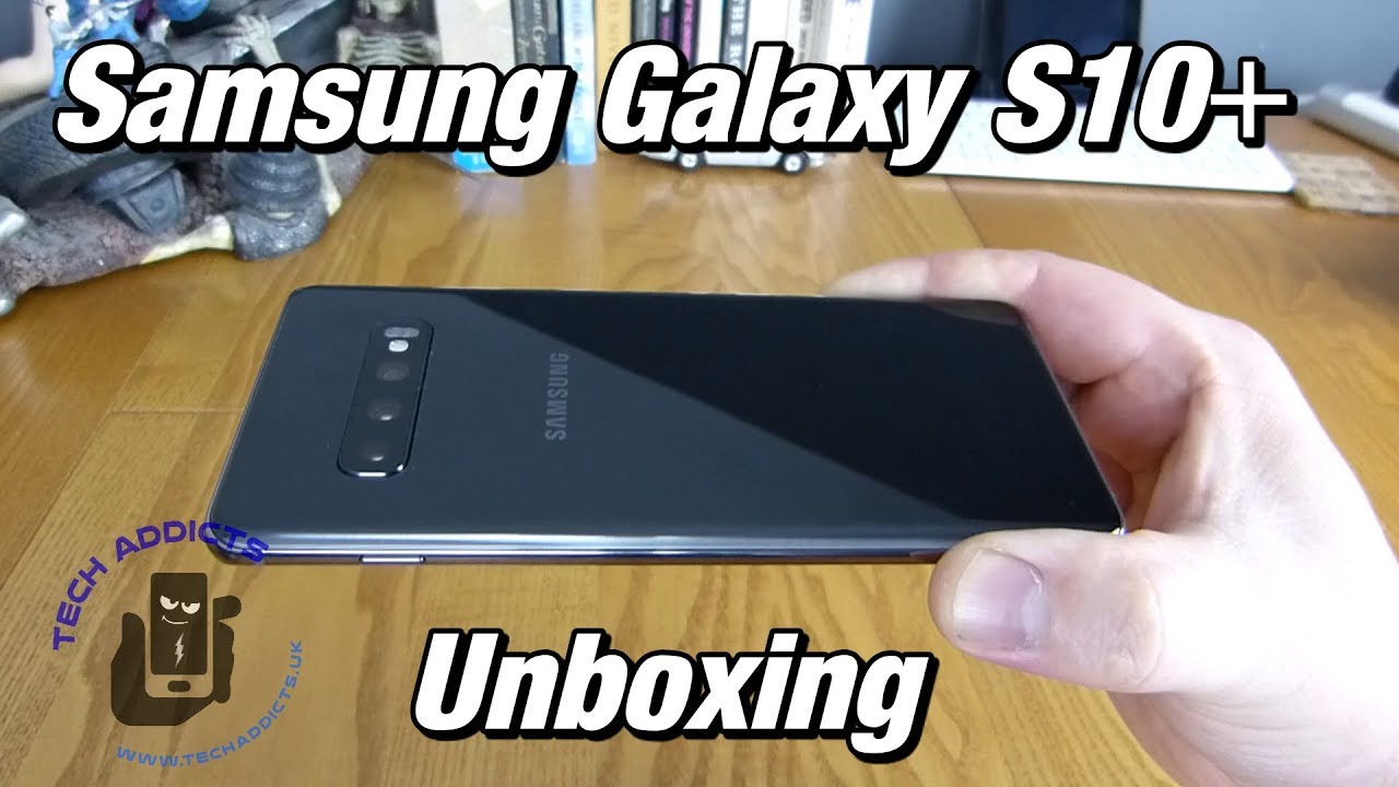 Samsung Galaxy S10 Unboxing Youtube