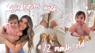 *a real* 24 HOURS with a 12 MONTH OLD: thrift with us, target trip + meal ideas!