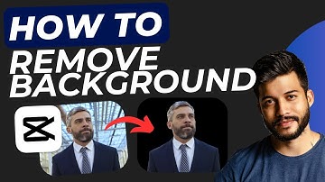 How to Remove Background in CapCut (2025 Easy Method)