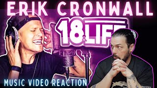 Erik Growwall - 18 and Life (Skid Row Cover) - First Time Reaction