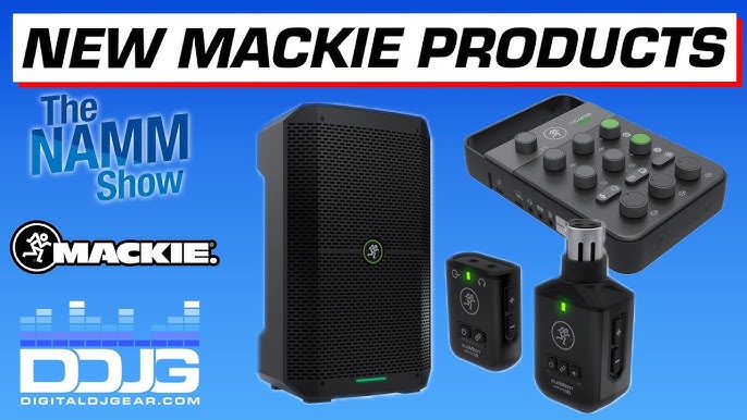 Mackie EM-Wave XLR EleMent Wave XLR Wireless Handheld Microphone System -  SCMS, Inc