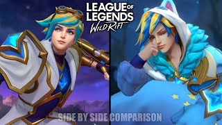 Pajama Guardian & Star Guardian Ezreal Comparison Wr