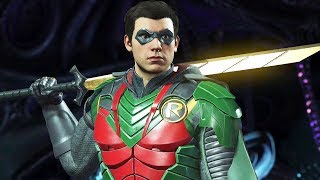 História do Robin Damian Wayne (INJUSTICE 2)