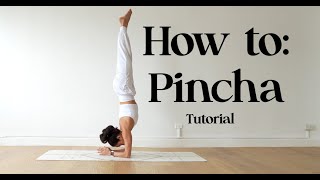How to: Pincha Mayurasana | Yoga With Katrina