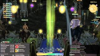 FFXIV Chocobo Racing: All R-120 and R-140 courses