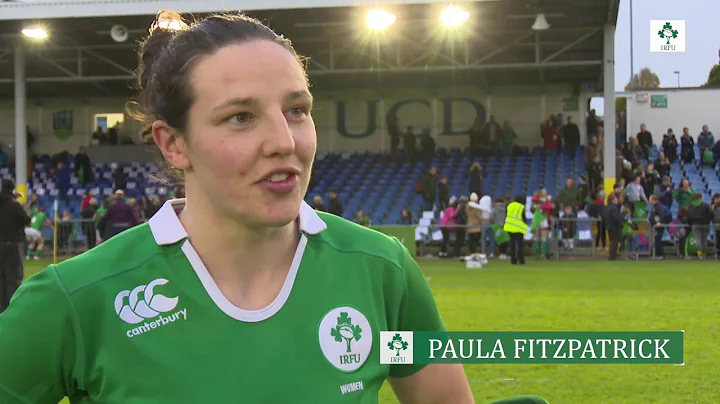 Irish Rugby TV: Paula Fitzpatrick - Ireland Women ...