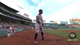 Aaron Judge Plays The Game Right vs Red Sox