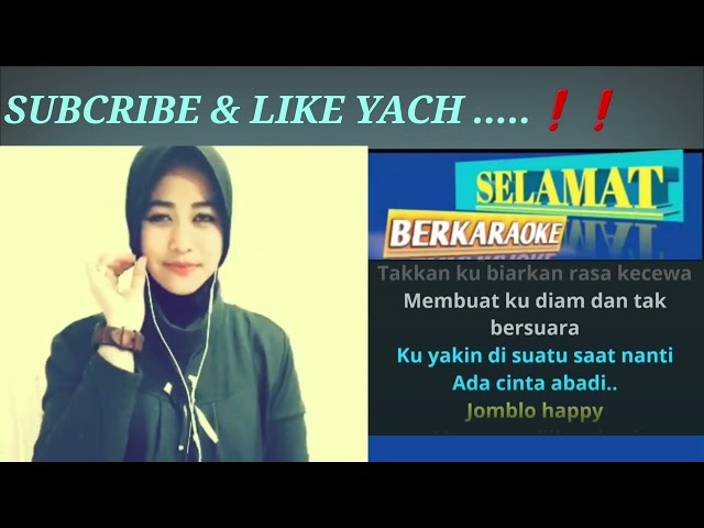 JOMBLO HAPPY  ‼ karaoke || PPI SMULE🔴 class=