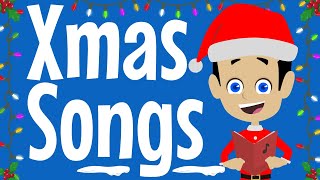 Christmas Songs Compilation - 10 Mins of Xmas Songs for Kids!