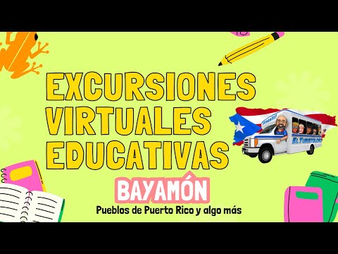 Bayamón, Puerto Rico -Excursión virtual