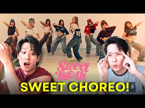 Twin Dancers REACT to BINI | ’Sweet Tooth’ Dance Practice