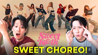 Twin Dancers REACT to BINI | ’Sweet Tooth’ Dance Practice