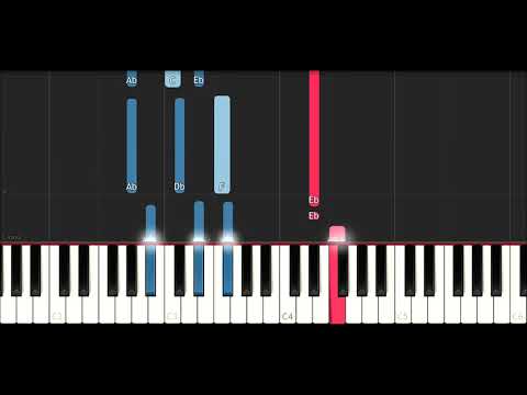 XxxTentacion - Orlando (SLOW EASY PIANO TUTORIAL)