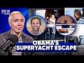 Michelle and Barack Obama Escape on Superyacht as American Controversy Ensues, with Beau Davidson