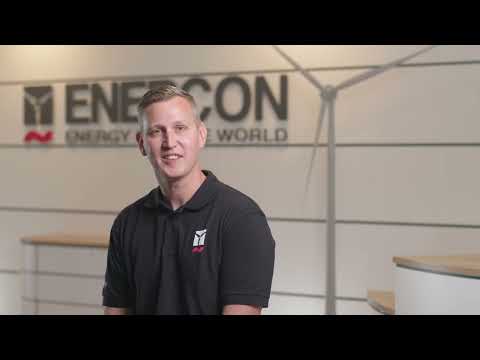 Einblicke in Lars Arbeitsalltag im ENERCON Service