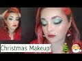 Christmas inspired Makeup Tutorial!