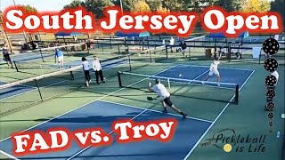 Frank Anthony Davis v. Troy Clemmer - Pro Singles Gold Medal Match @ South Jersey Open